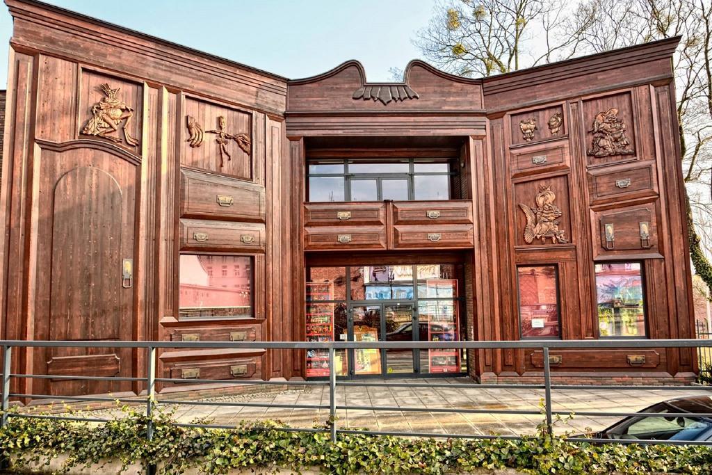 Teatr Baj Pomorski Stary Toruń Exteriör bild