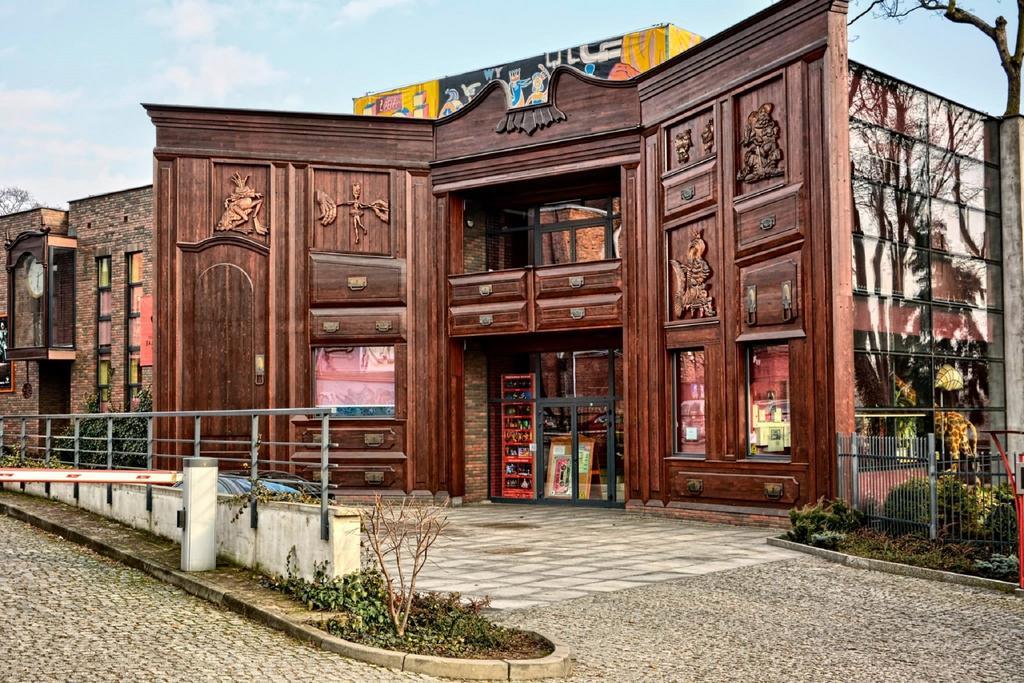 Teatr Baj Pomorski Stary Toruń Rum bild